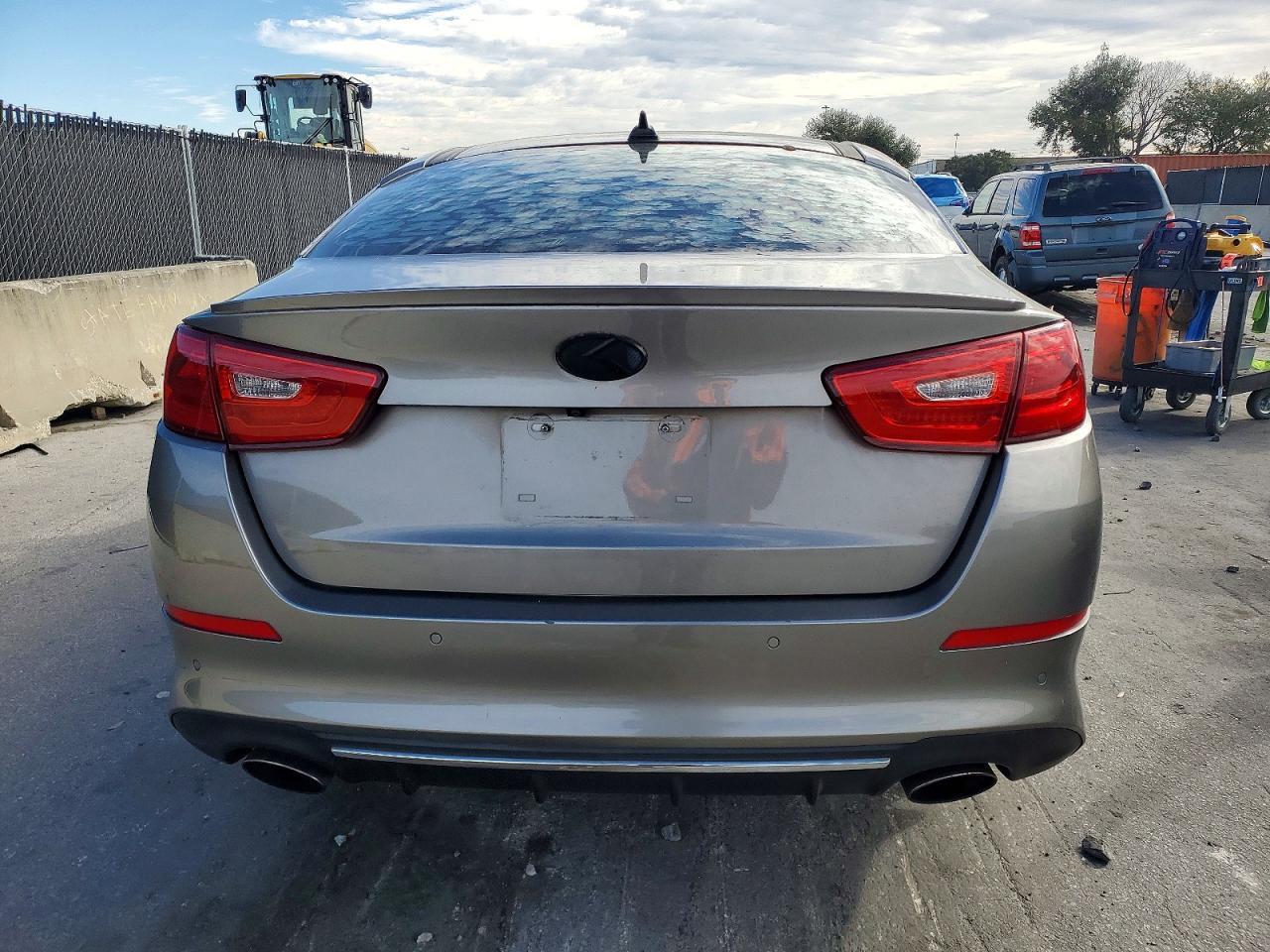2015 Kia Optima Sx - Фото 6