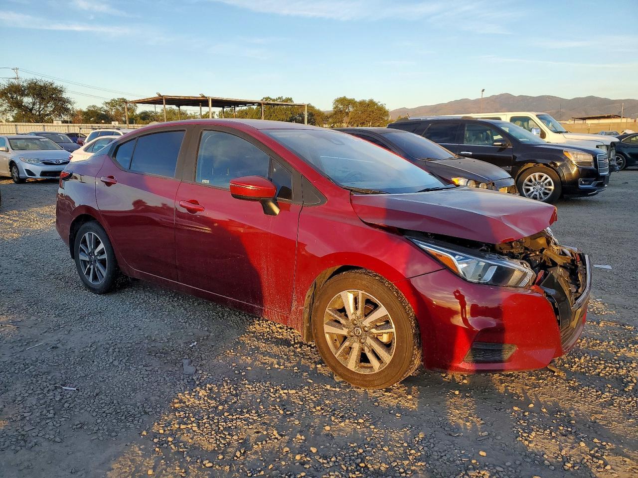 2021 Nissan Versa Sv - Фото 4