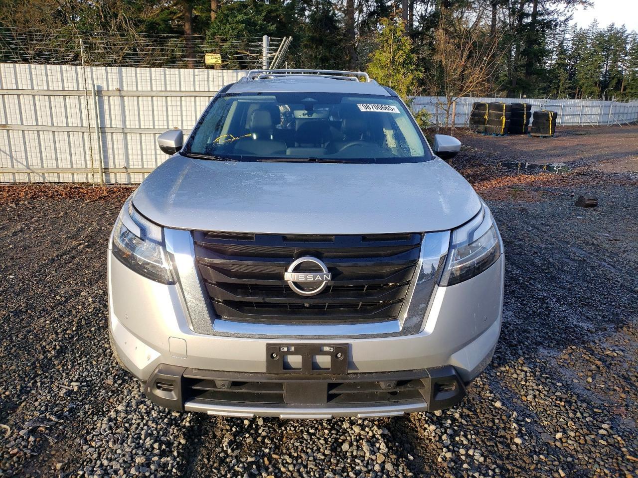 2024 Nissan Pathfinder Sl - Фото 5