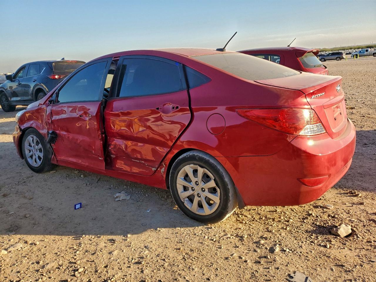 2014 Hyundai Accent Gls - Фото 2
