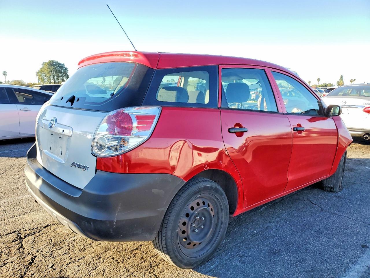 2008 Toyota Corolla Matrix Xr - Фото 3