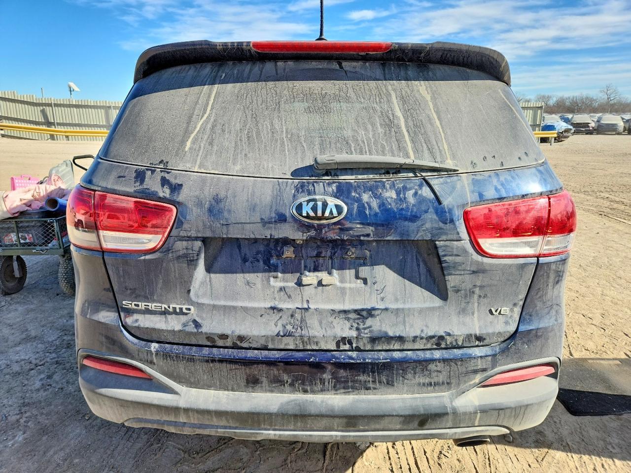 2016 Kia Sorento Lx V6 - Фото 6