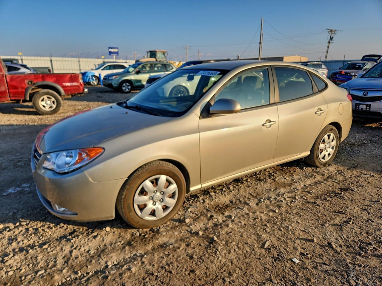 2008 Hyundai Elantra Gls