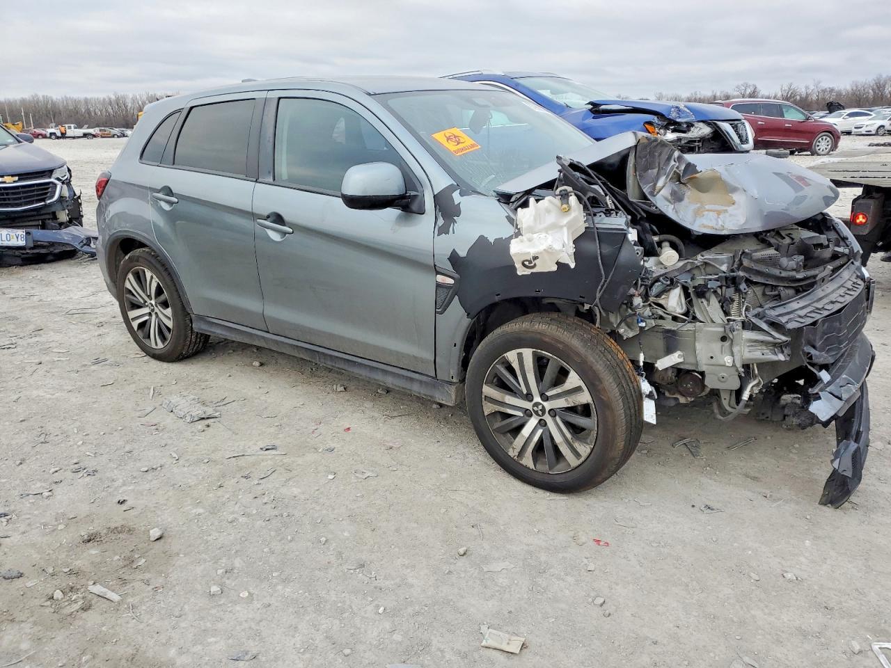 2022 Mitsubishi Outlander Sport Es - Image 4