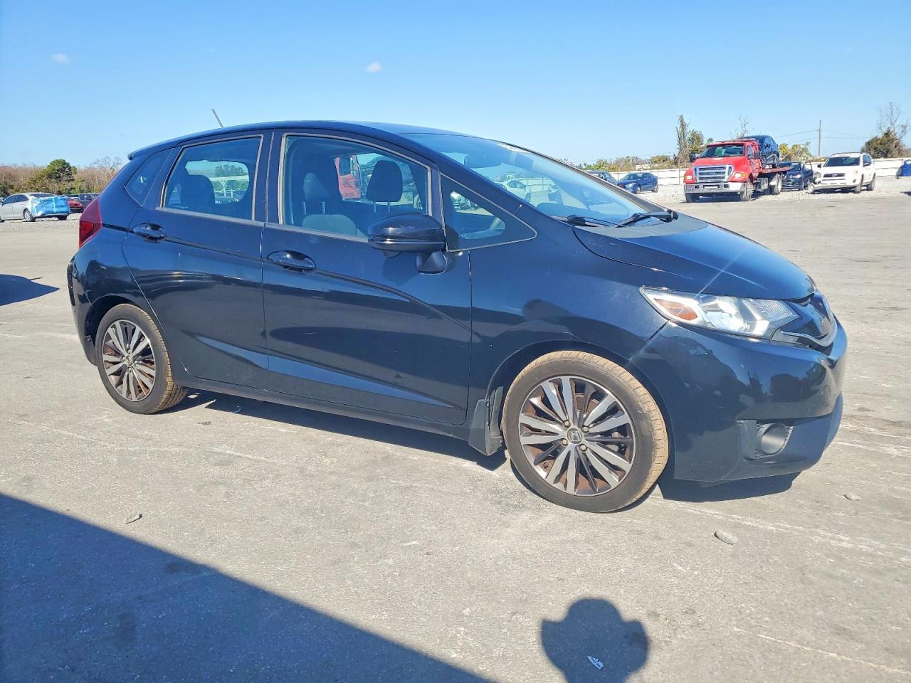 2015 Honda Fit Ex - Фото 4