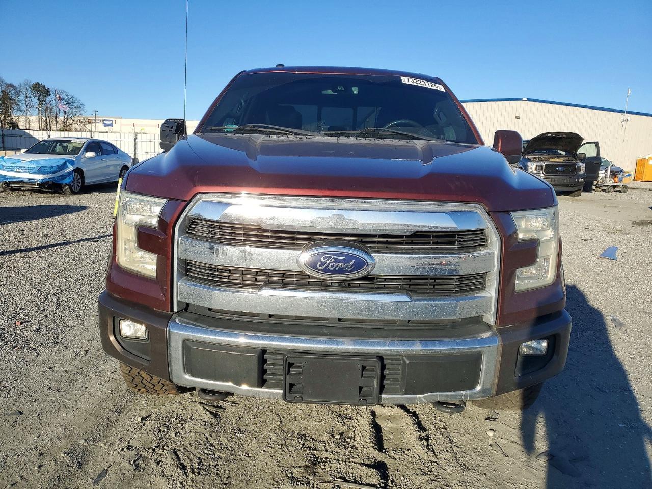2015 Ford F150 Supercrew - Фото 5