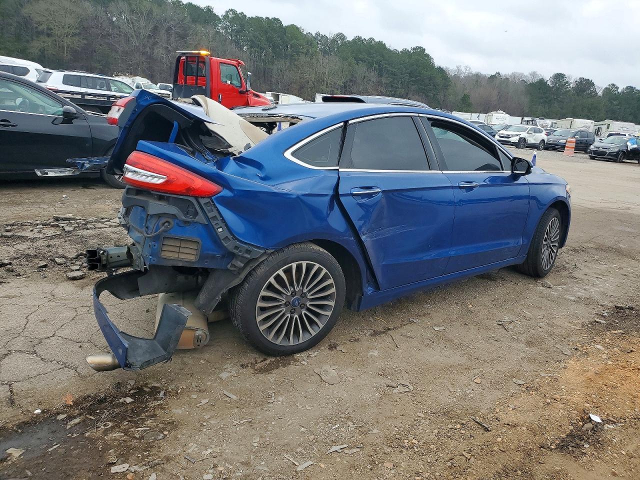 2017 Ford Fusion Se - Фото 3