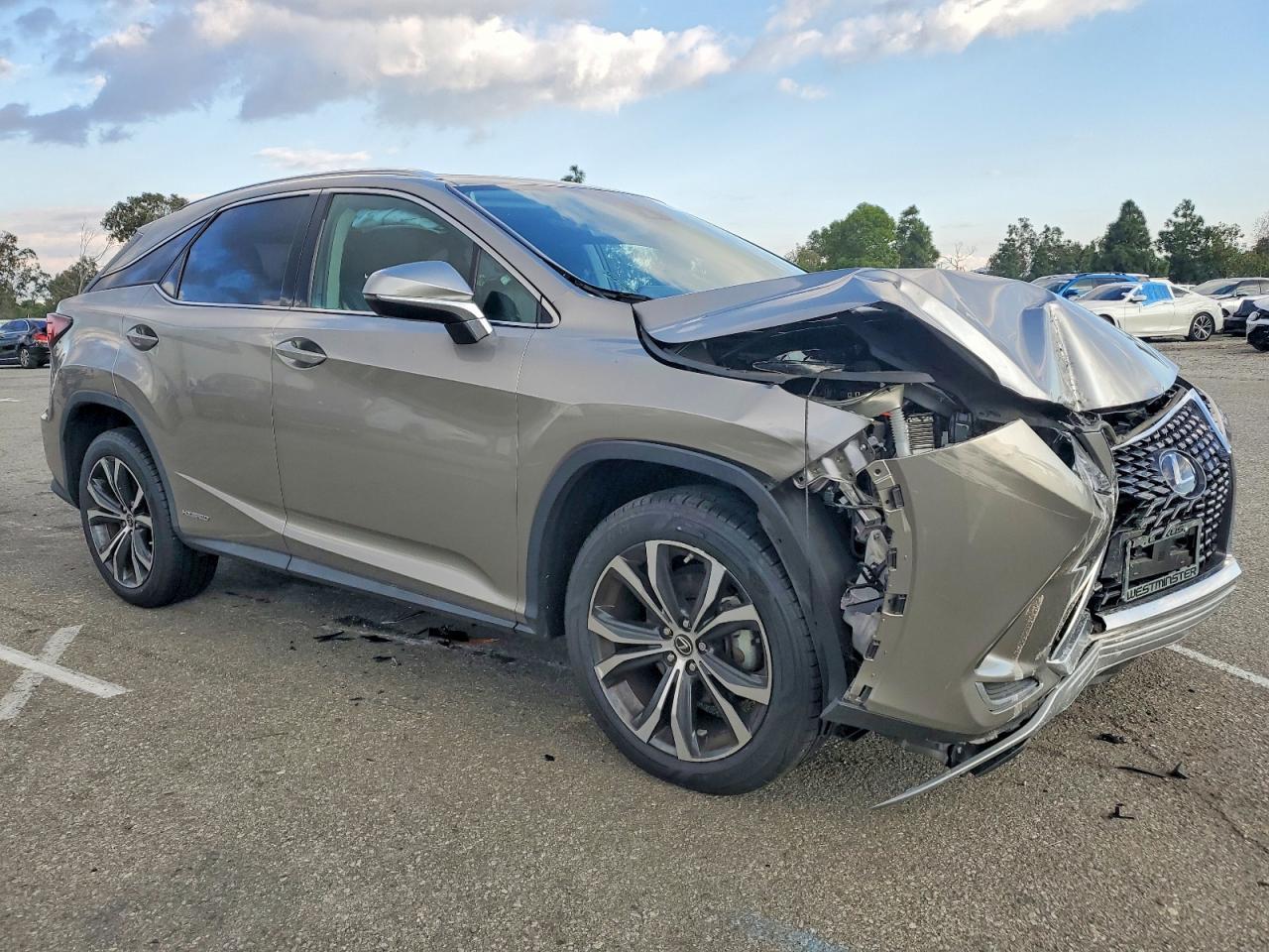 2021 Lexus Rx 450H - Фото 4