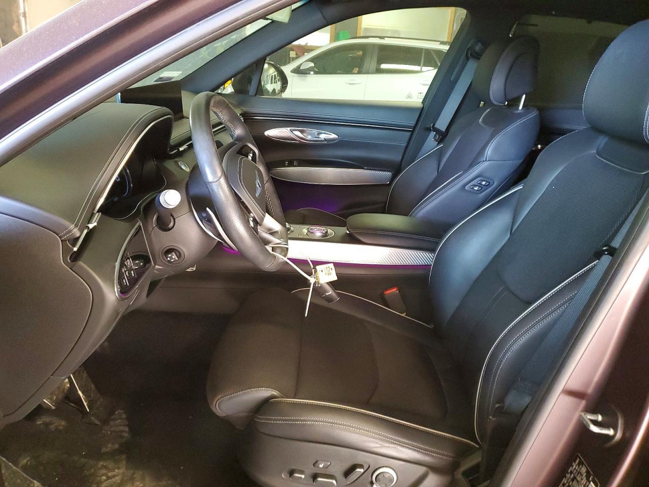 2022 Genesis Gv70 Base - Фото 7