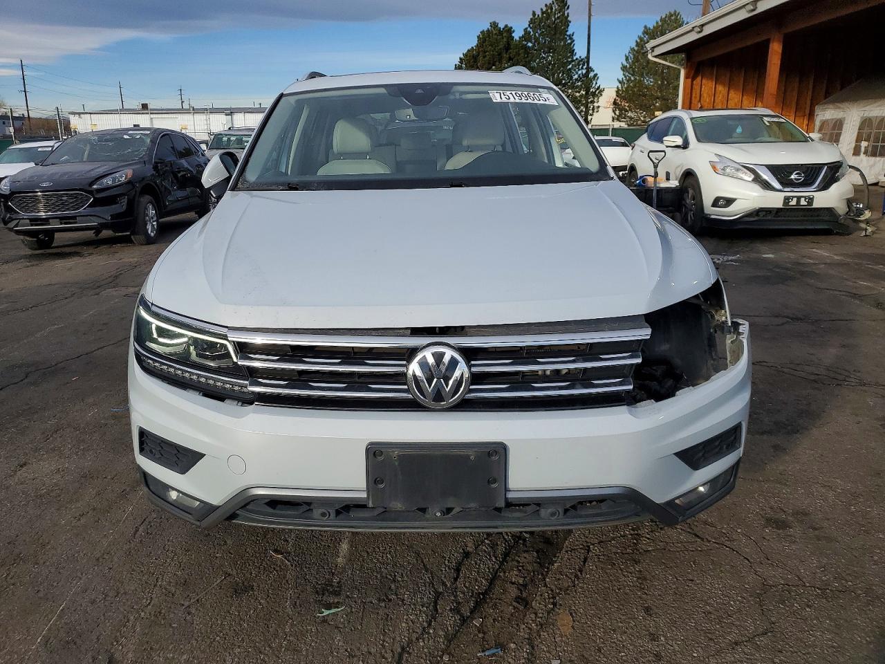 2018 Volkswagen Tiguan Sel Premium - Фото 5