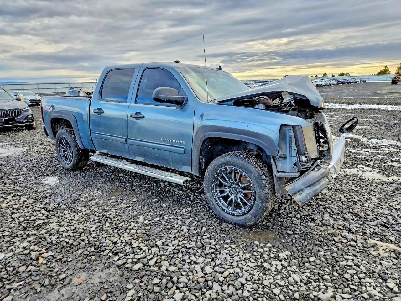 2012 Chevrolet Silverado K1500 Lt - Фото 4
