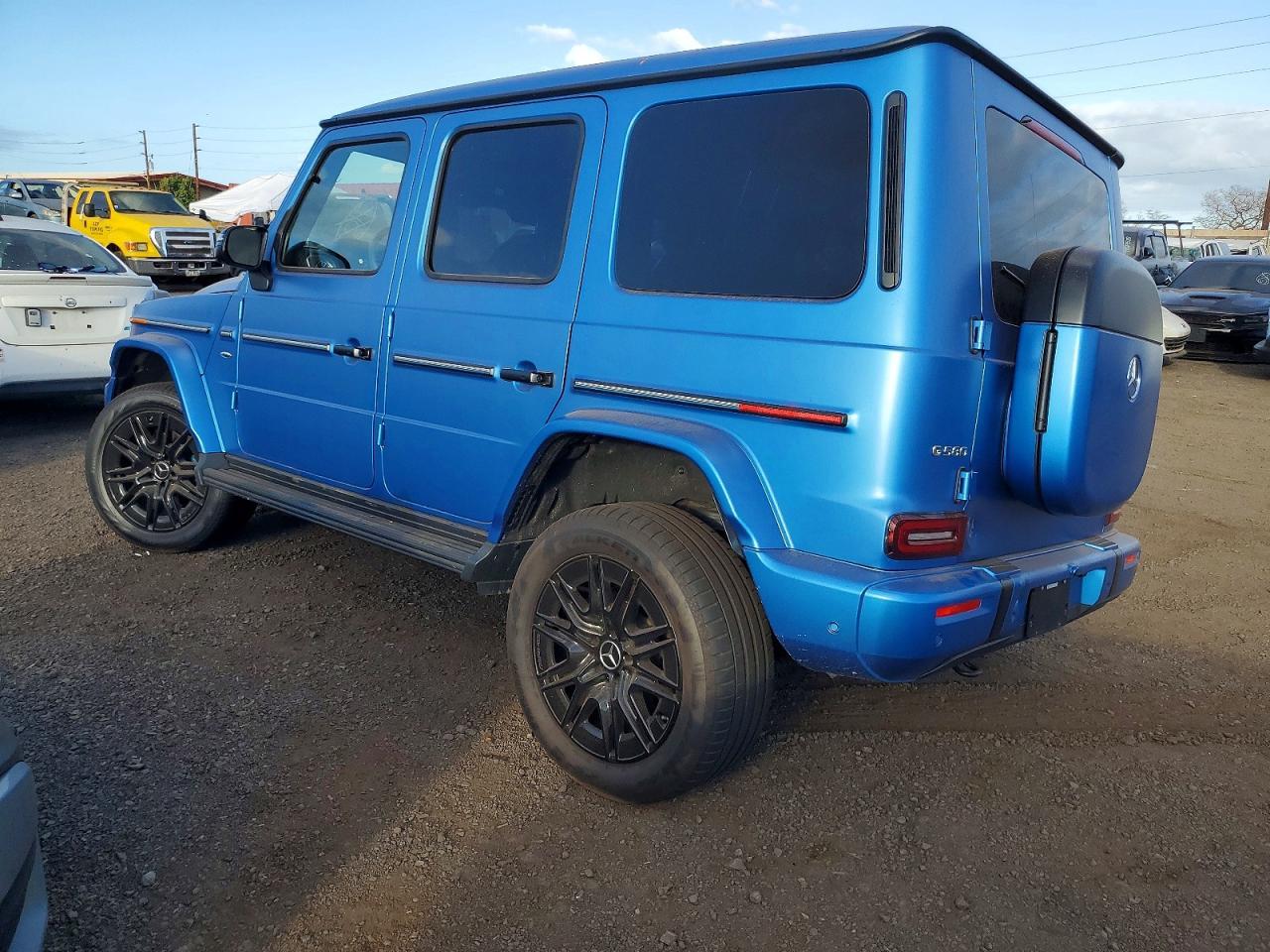 2025 Mercedes-Benz G 580E - Image 2