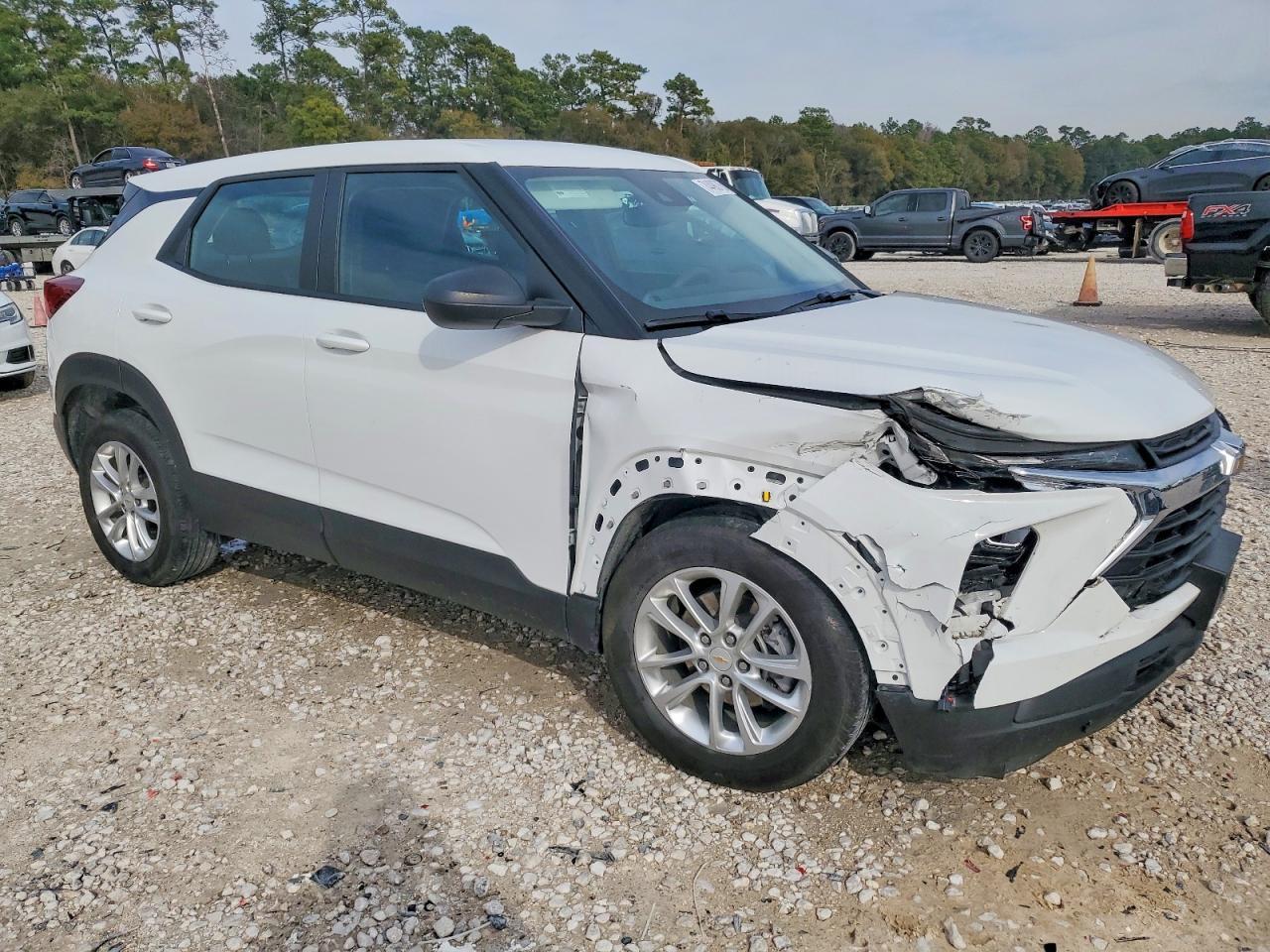 2024 Chevrolet Trailblazer Ls - Фото 4