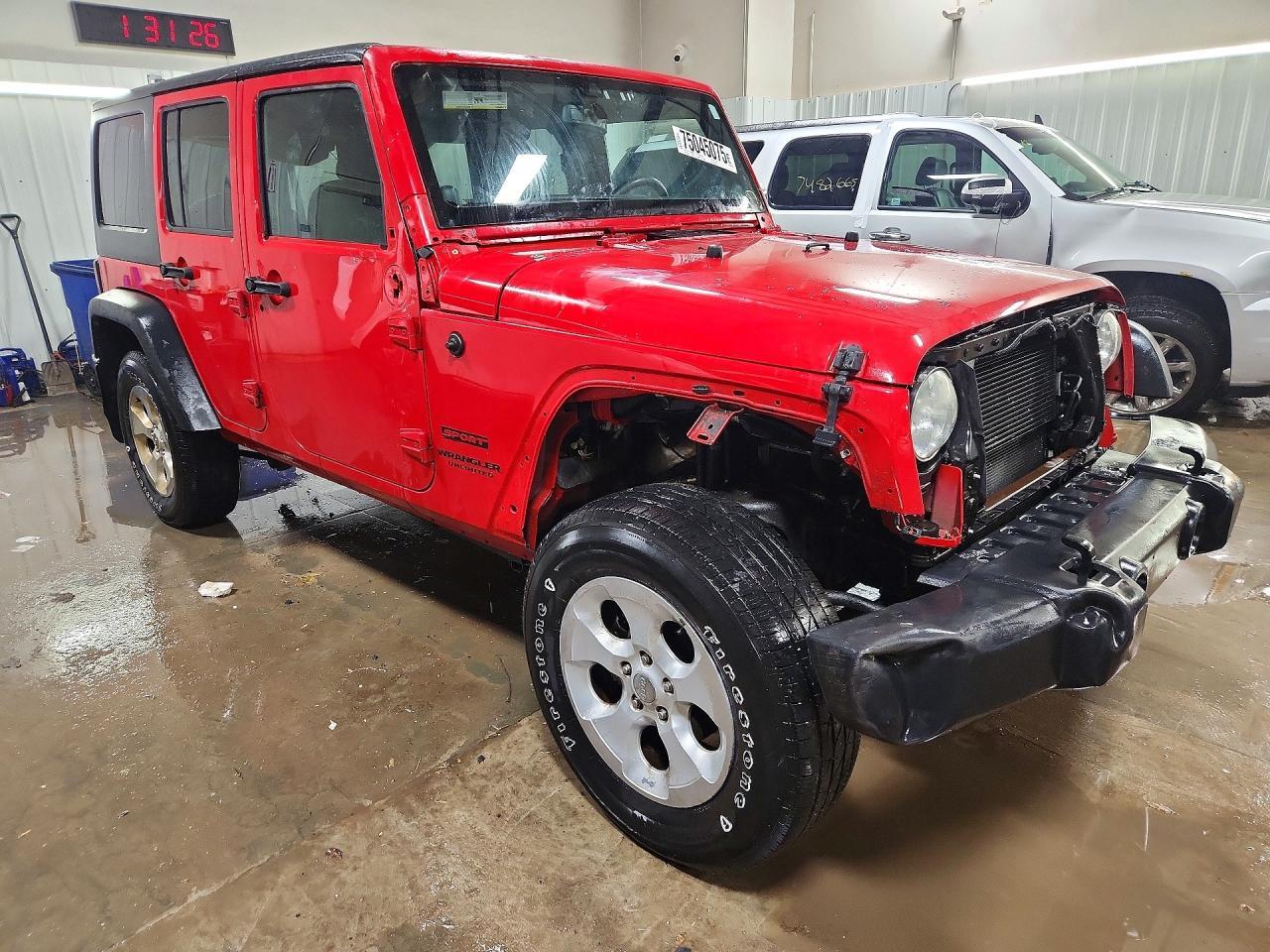 2014 Jeep Wrangler Unlimited Sport - Фото 4