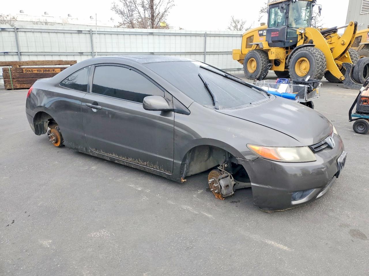 2008 Honda Civic Ex - Image 4
