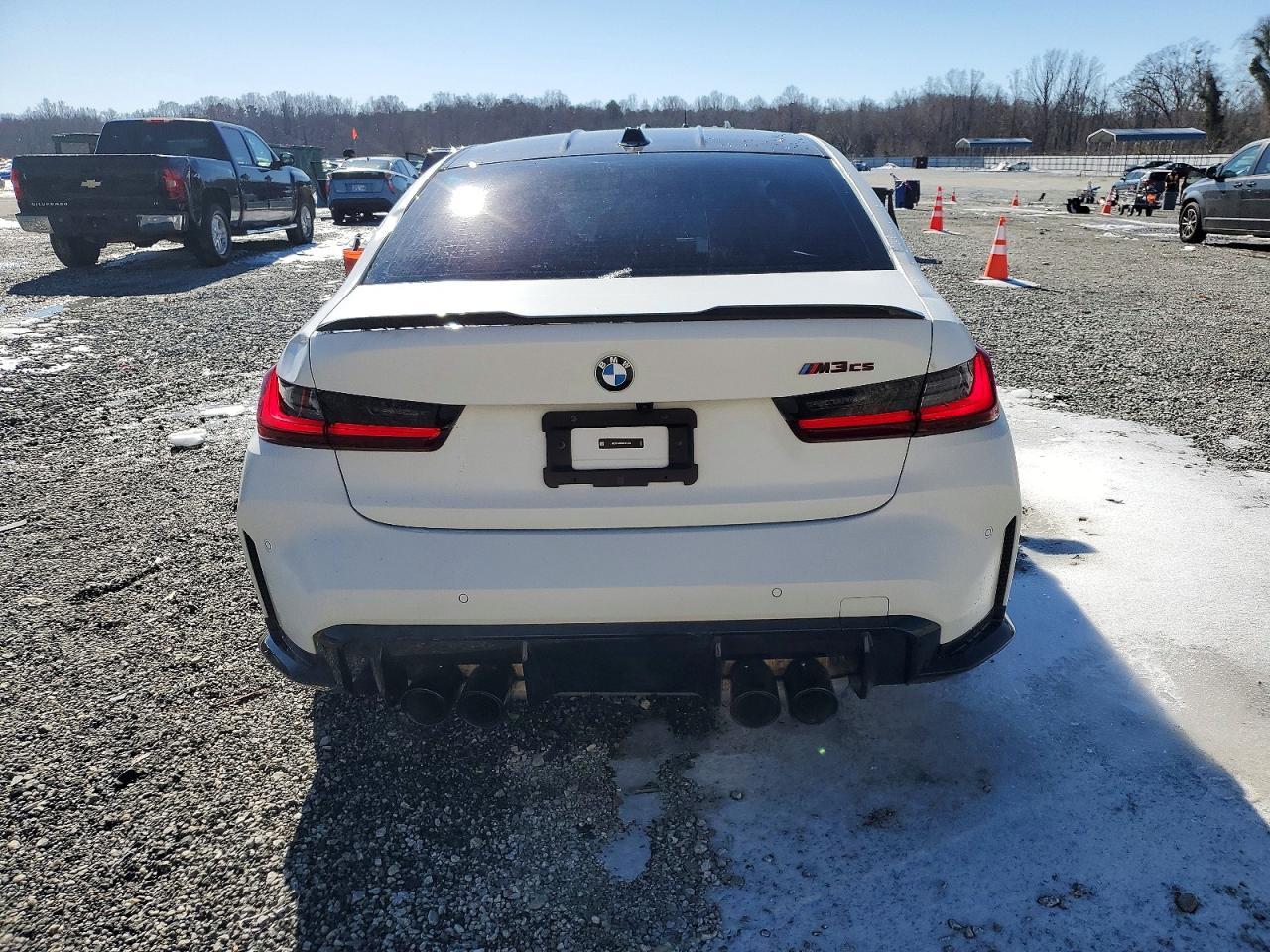 2024 BMW M3 Cs - Фото 6