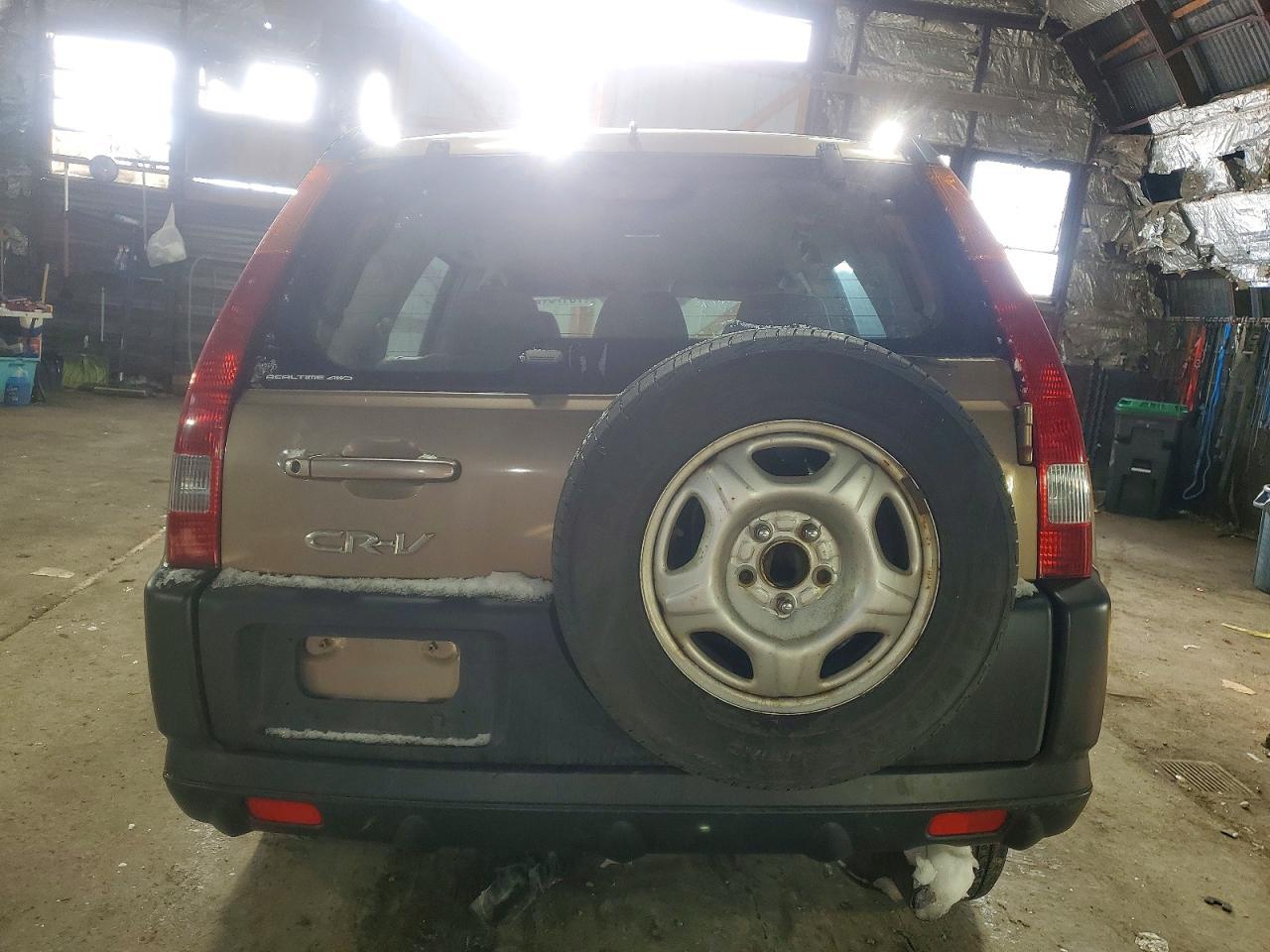 2003 Honda Cr-V Lx - Фото 6