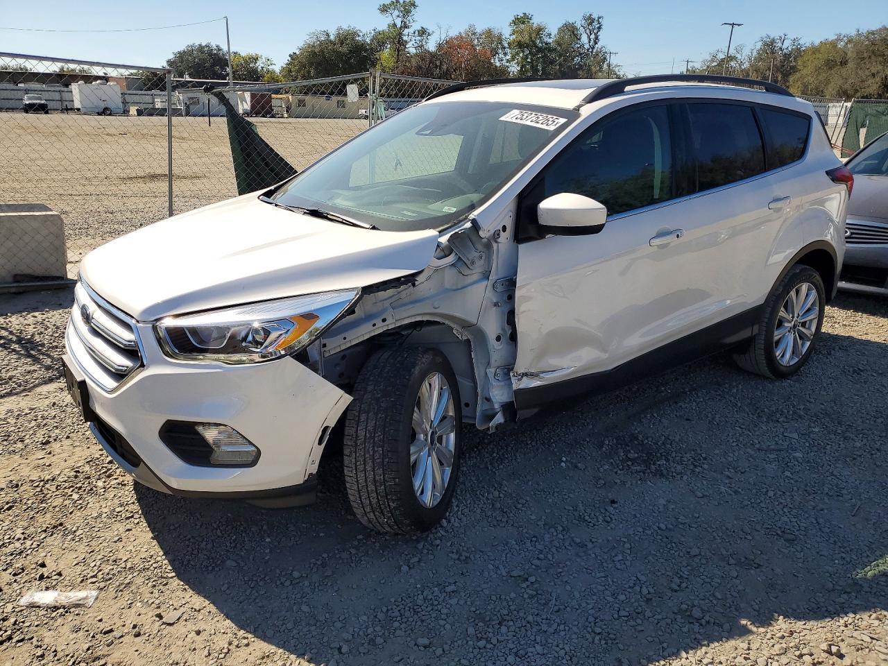 2019 Ford Escape Sel