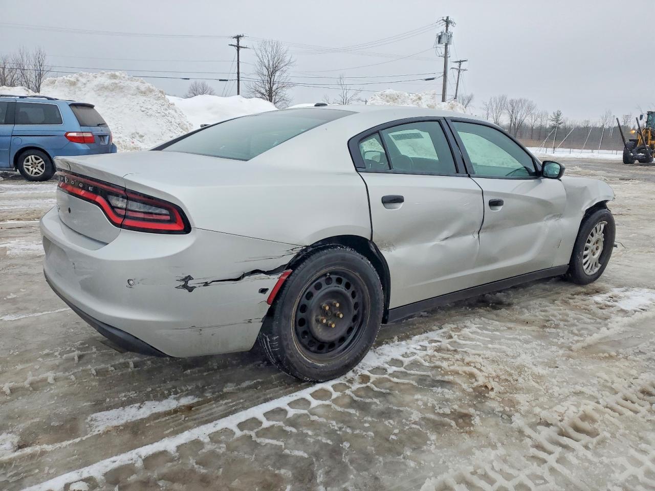 2019 Dodge Charger Police - Image 3