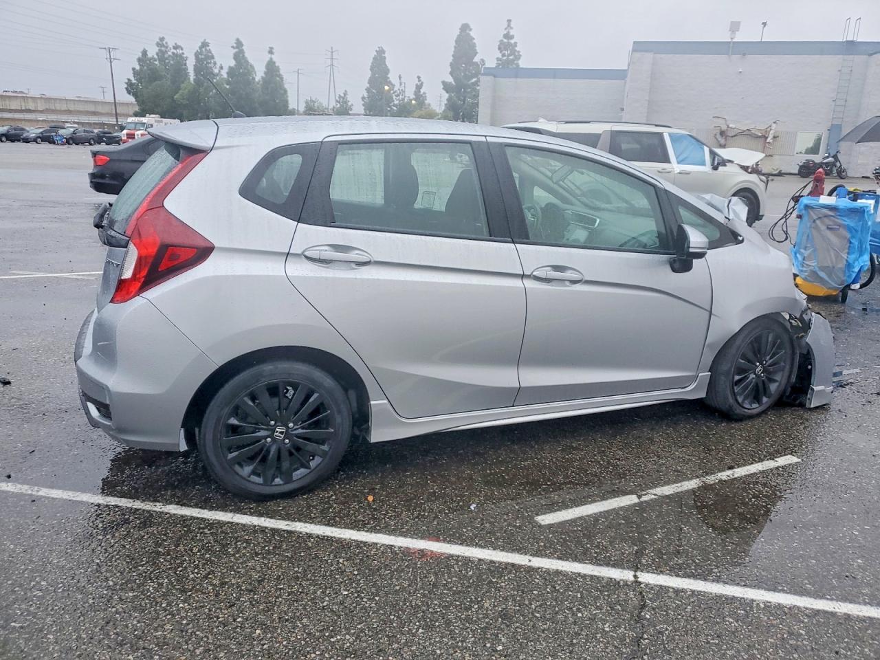 2018 Honda Fit Sport - Image 3