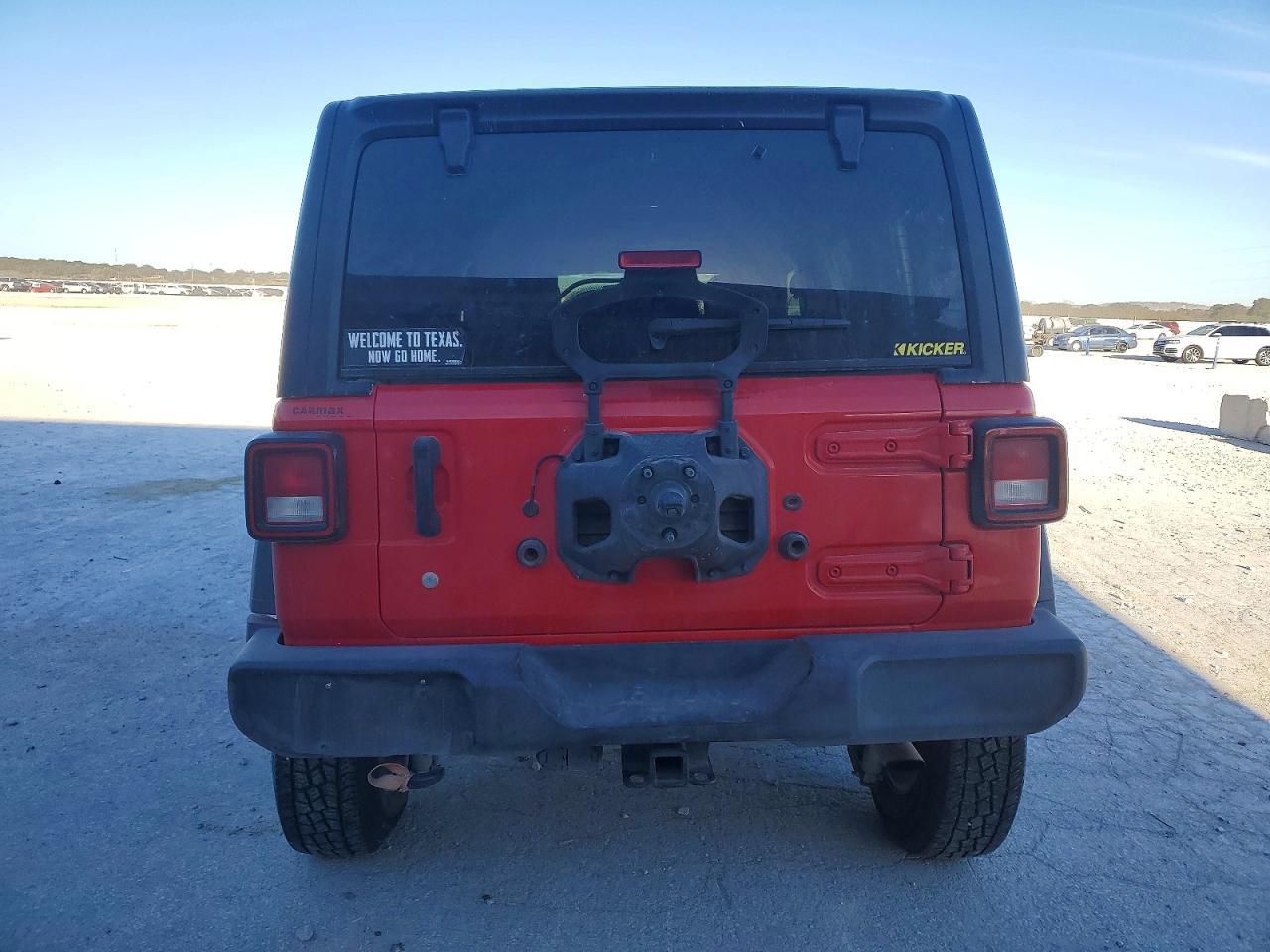 2020 Jeep Wrangler Unlimited Sport - Image 6