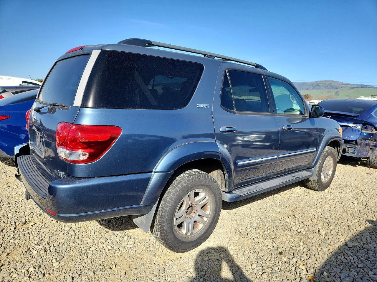 2006 Toyota Sequoia Sr5 - Фото 3