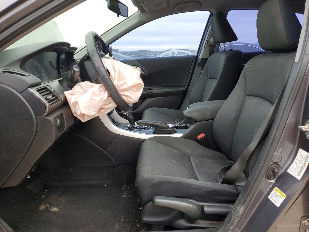 2015 Honda Accord Lx - Фото 7