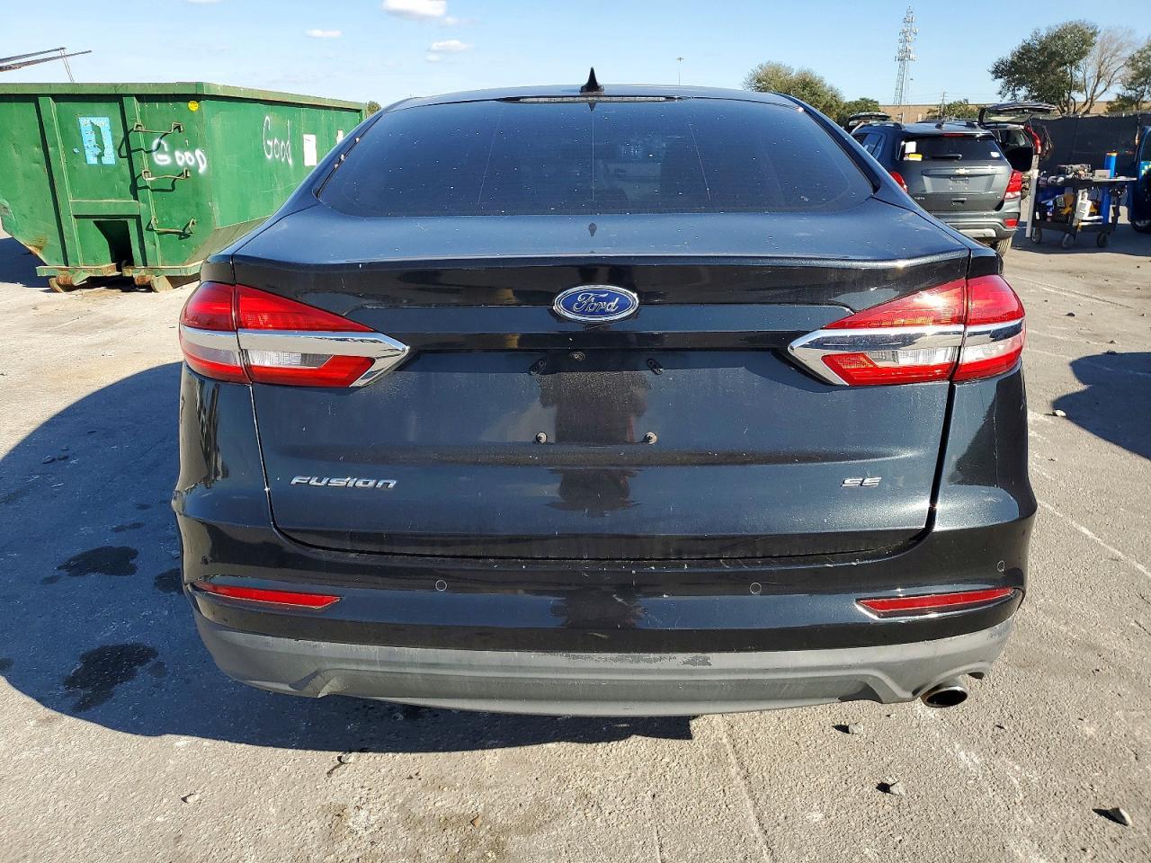 2020 Ford Fusion Se - Фото 6