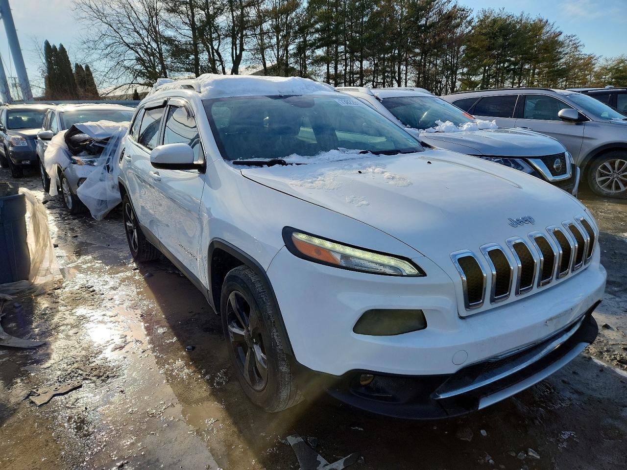 2015 Jeep Cherokee Latitude - Фото 4
