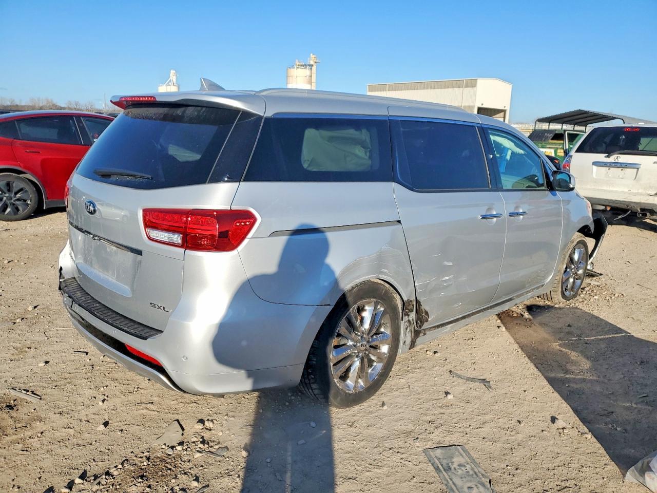 2018 Kia Sedona Sxl - Фото 3