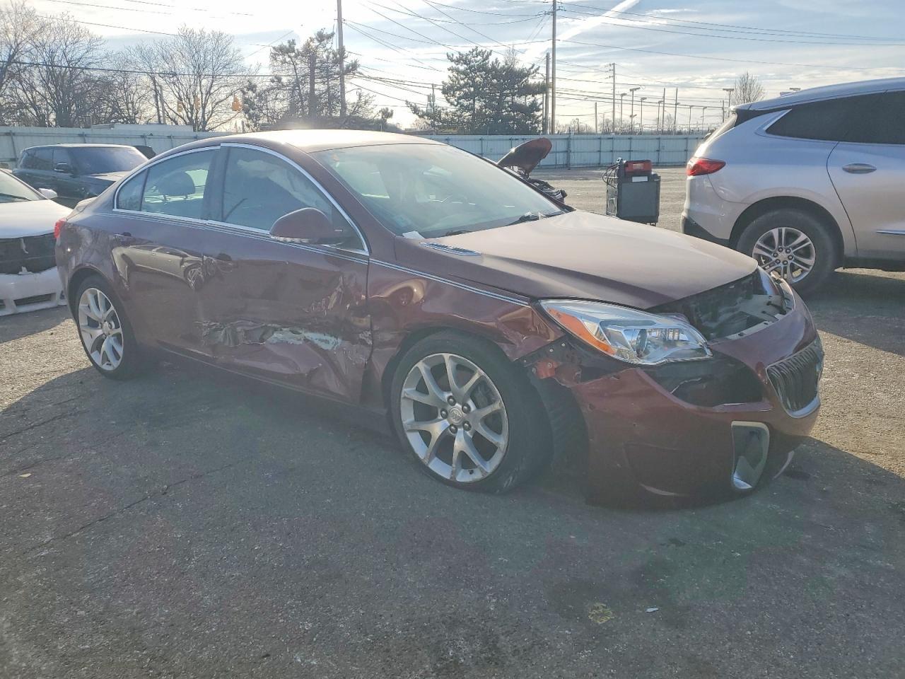 2017 Buick Regal Gs - Фото 4