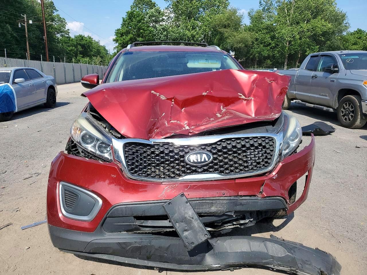 2017 Kia Sorento Lx - Фото 5