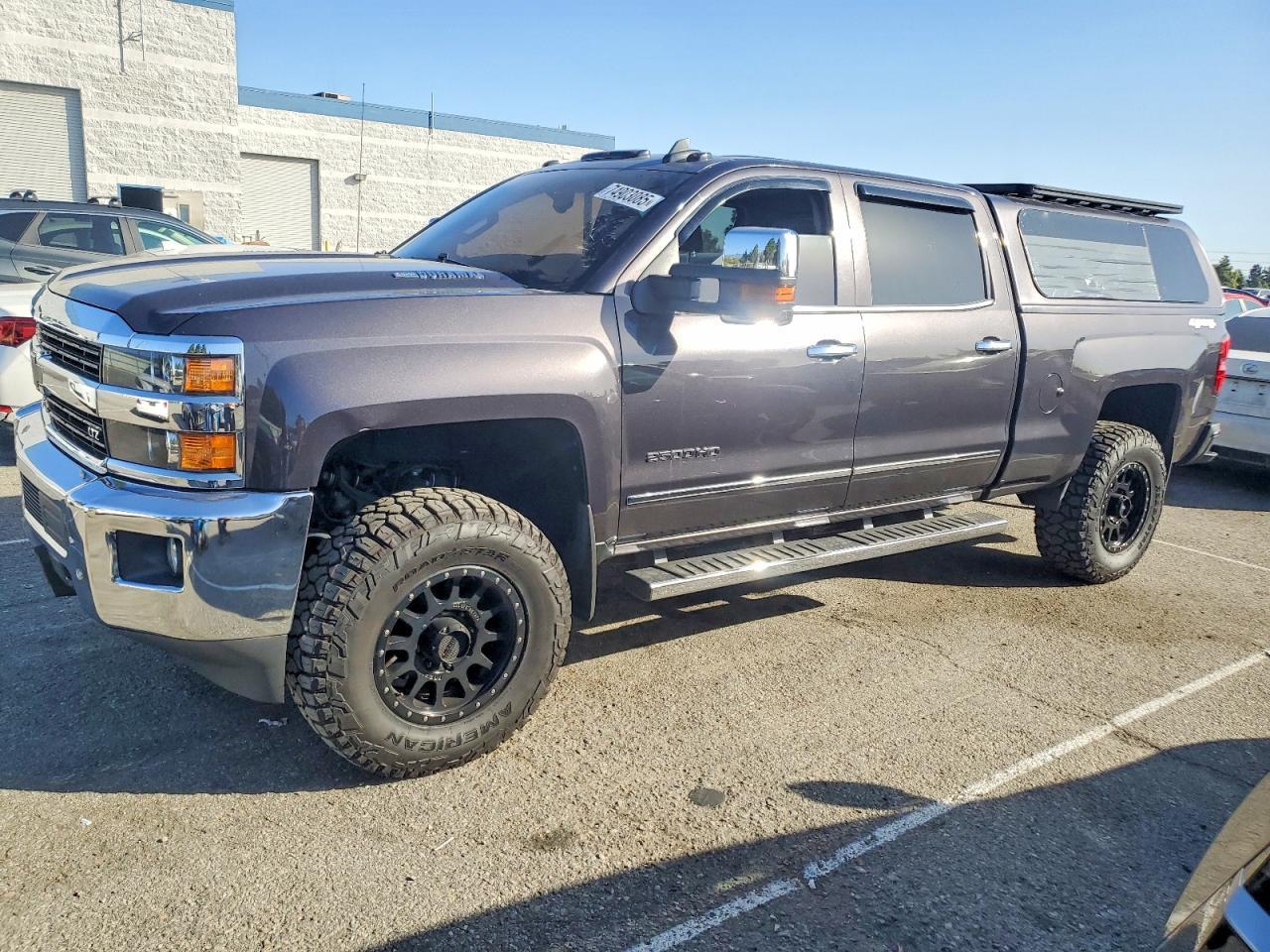 2016 Chevrolet Silverado K2500 Heavy Duty Ltz