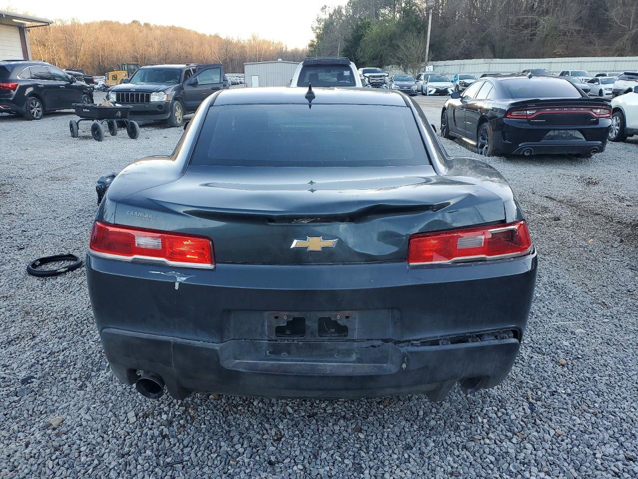2014 Chevrolet Camaro Lt - Фото 6