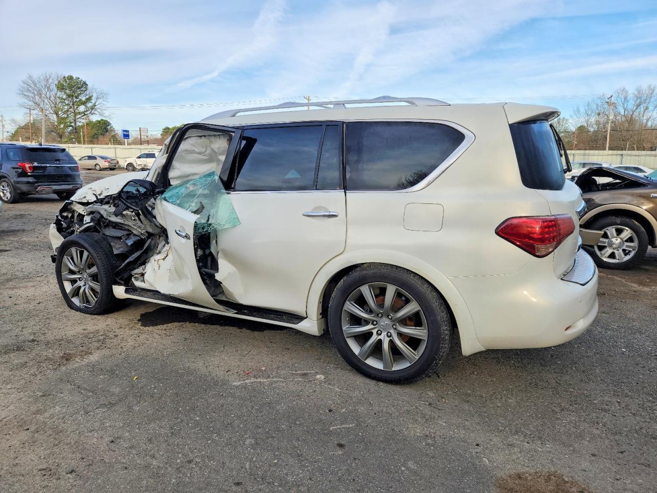 2012 Infiniti Qx56 - Фото 2