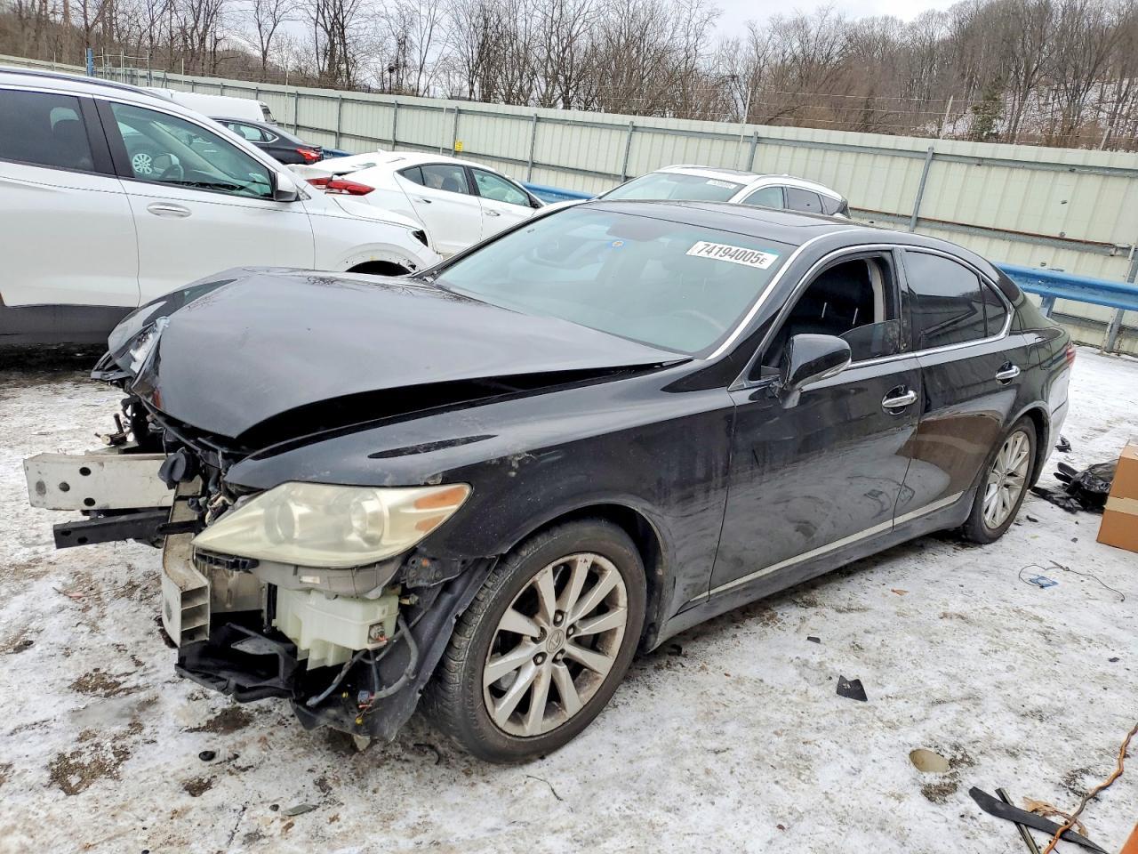2010 Lexus Ls 460