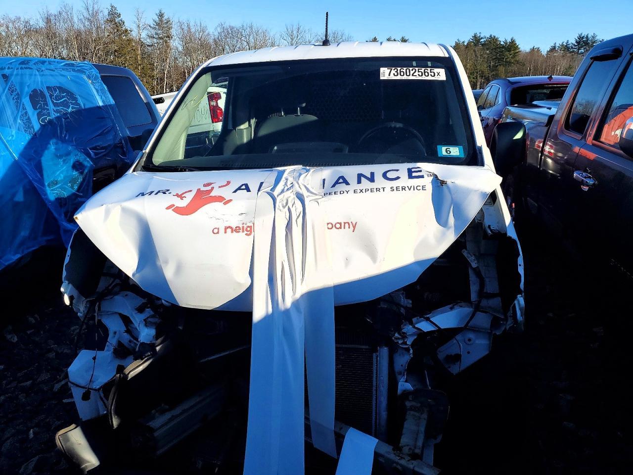 2017 Nissan Nv200 2.5S - Фото 5