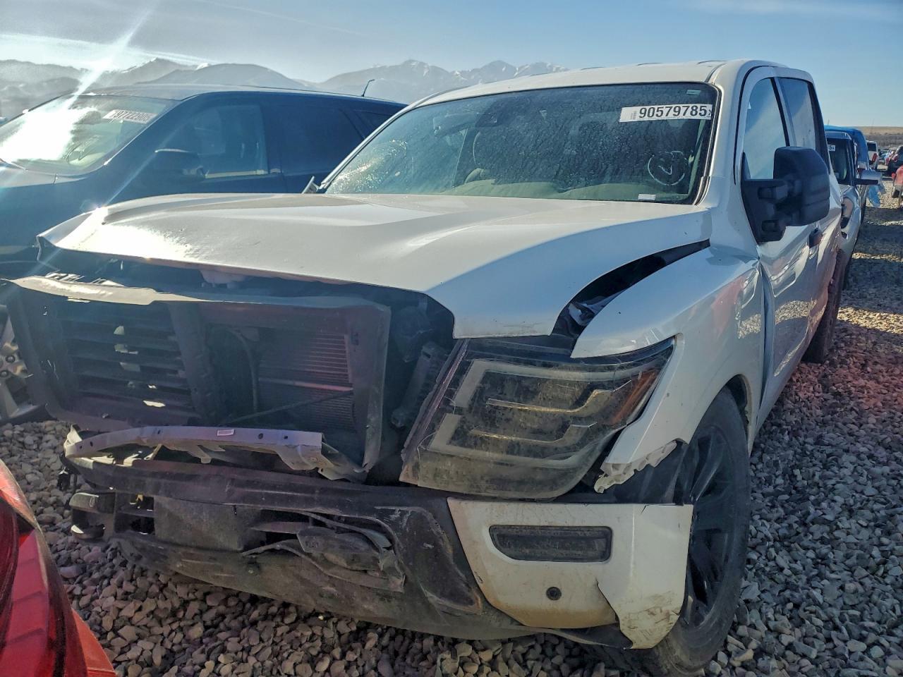 2023 Nissan Titan Sv - Фото 5