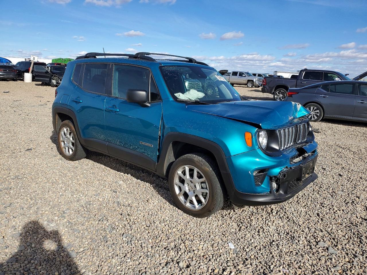 2022 Jeep Renegade Latitude - Фото 4
