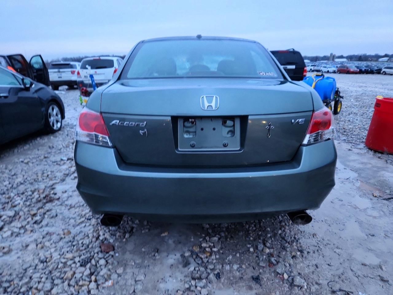 2008 Honda Accord Exl - Фото 6