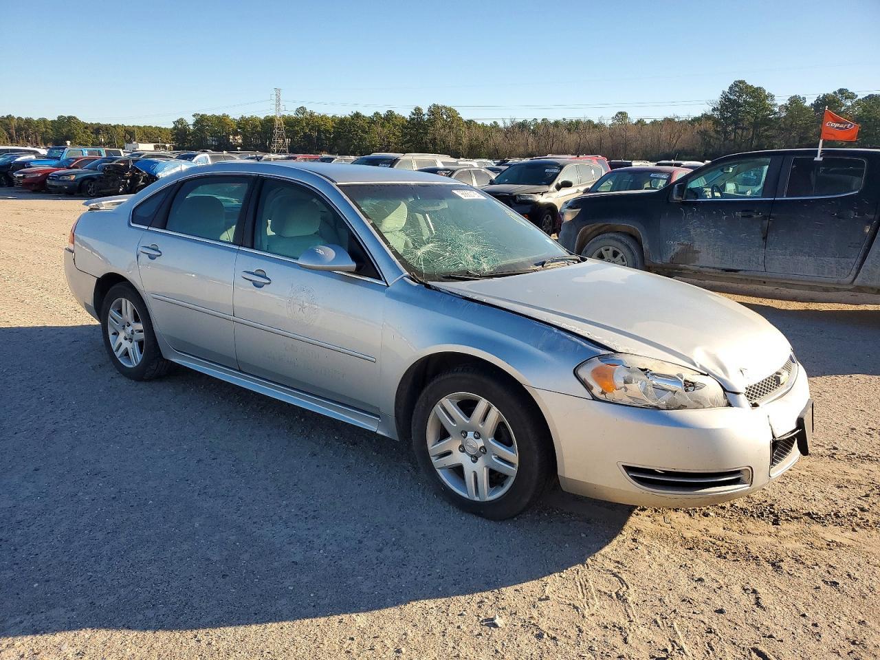 2012 Chevrolet Impala Lt - Фото 4