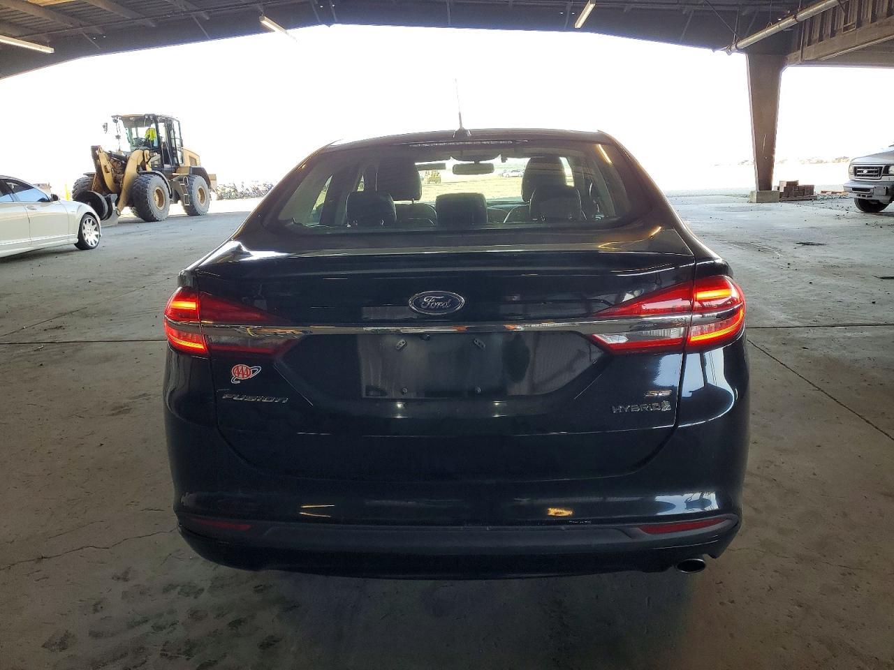 2018 Ford Fusion Se Hybrid - Фото 6