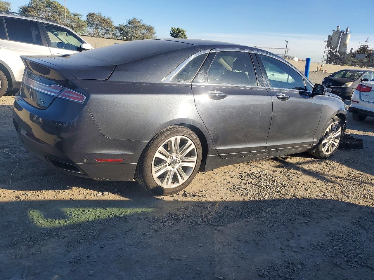 2014 Lincoln Mkz Hybrid - Фото 3