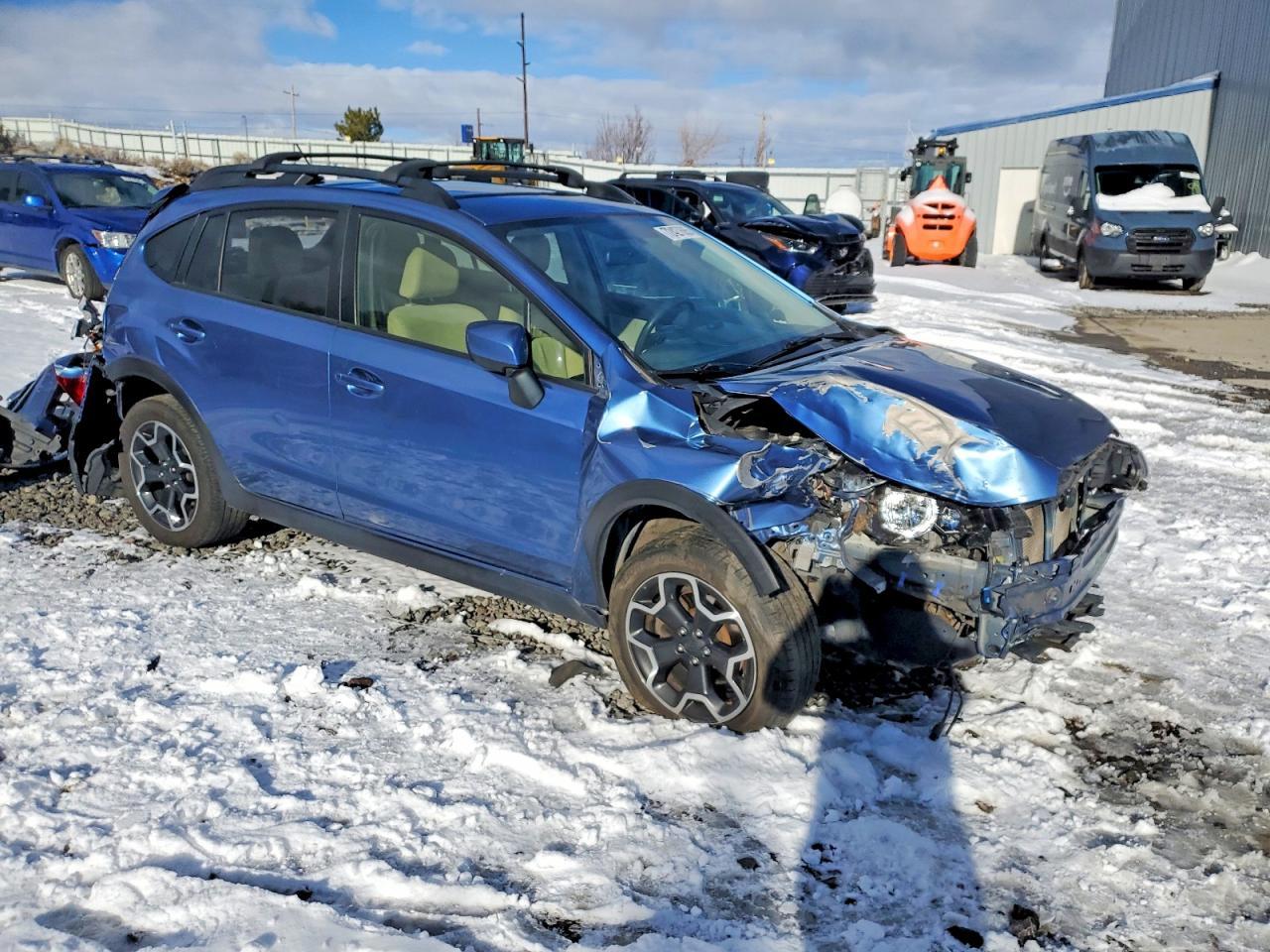 2015 Subaru Xv Crosstrek 2.0 Premium - Фото 4