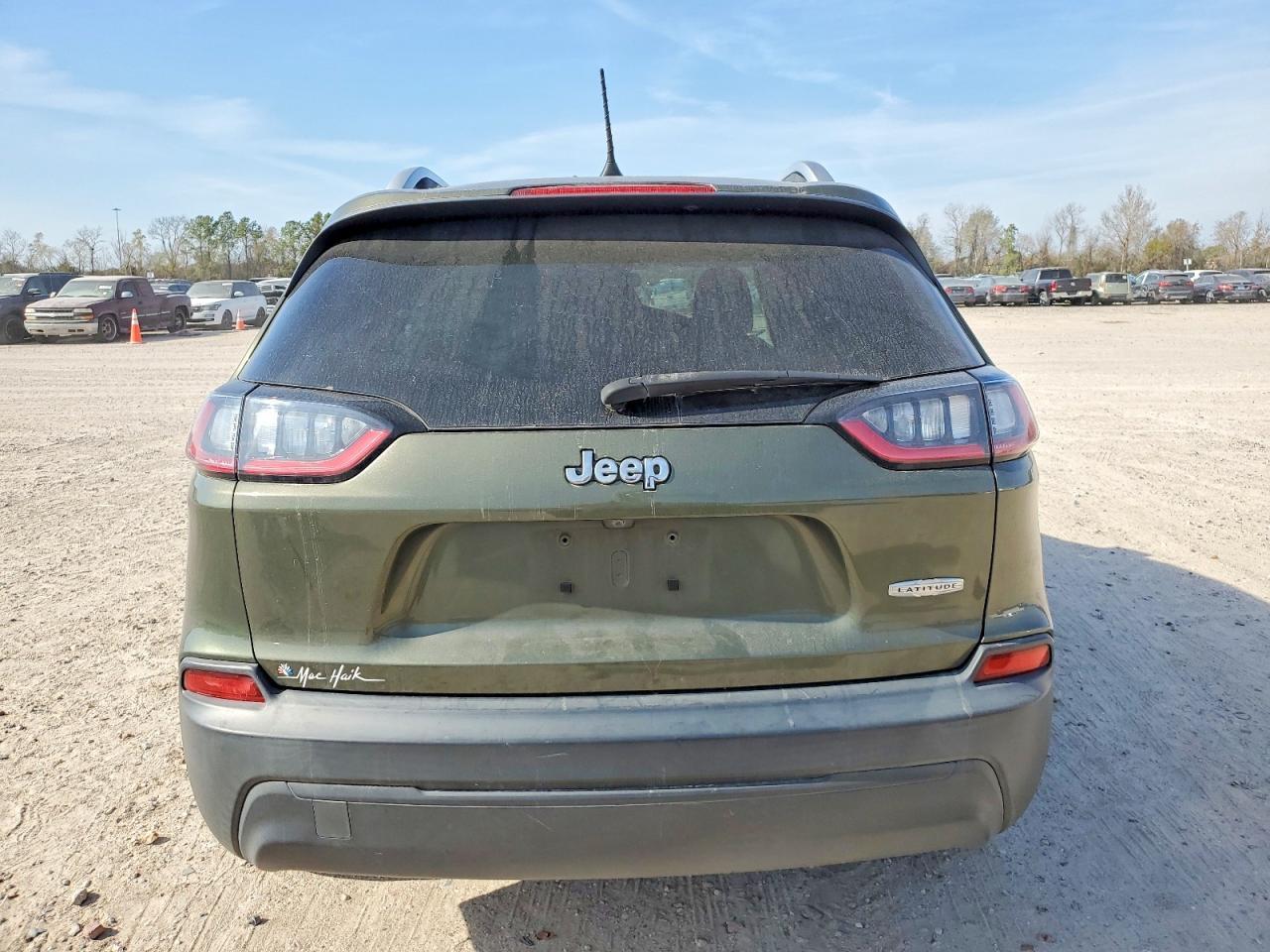 2019 Jeep Cherokee Latitude - Фото 6