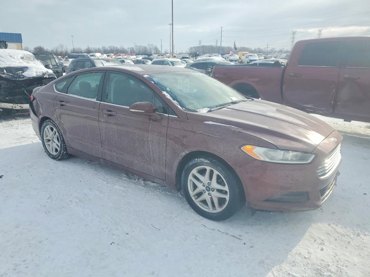 2016 Ford Fusion Se - Image 4