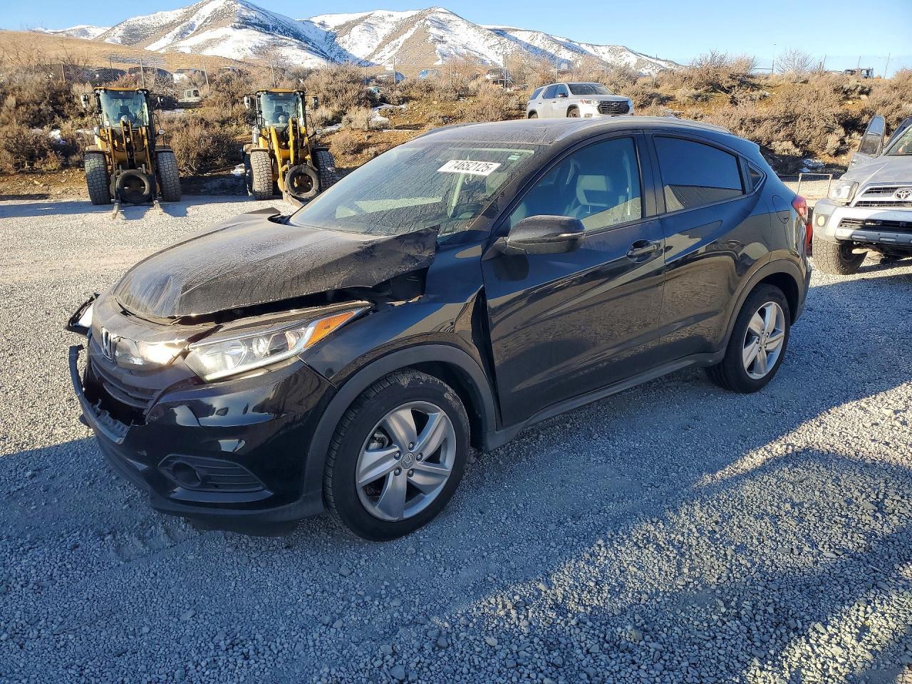 2019 Honda Hr-V Ex