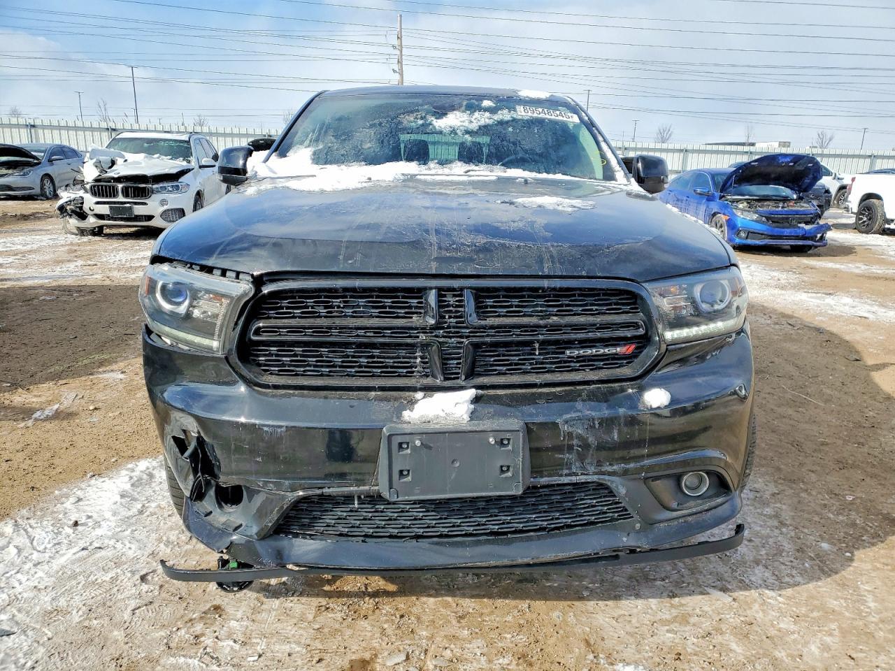 2017 Dodge Durango Gt - Фото 5