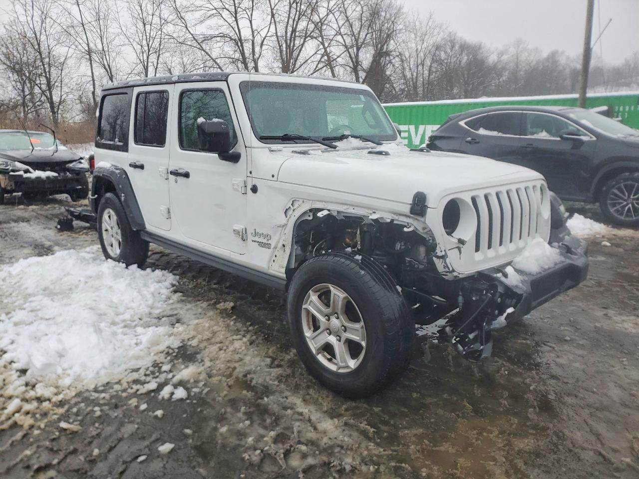 2021 Jeep Wrangler Unlimited Sport - Фото 4