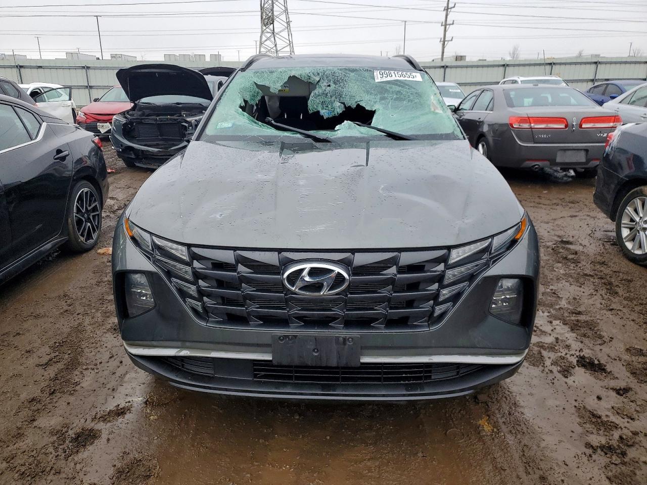 2022 Hyundai Tucson Sel - Фото 5